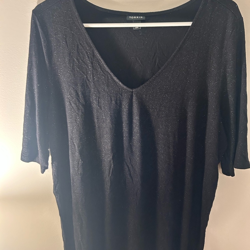 Torrid Black Women's Top